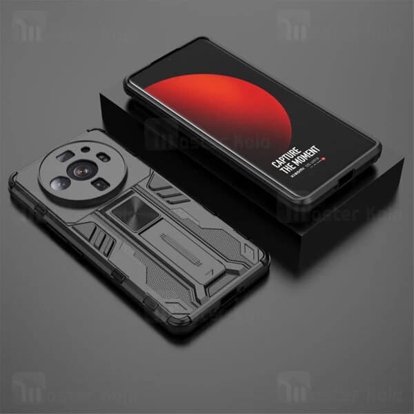 گارد ضد ضربه استند دار Xiaomi 12S Ultra SuperSonic Protective Case — تصویر ۵