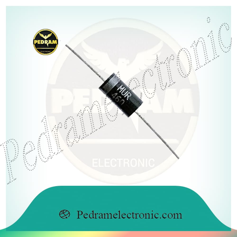 دیود DIODE Ultra Fast Recovery MUR480 MUR460 MUR 480 4A 800V