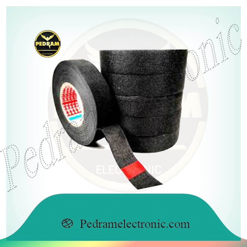 چسب پارچه ای مشكی