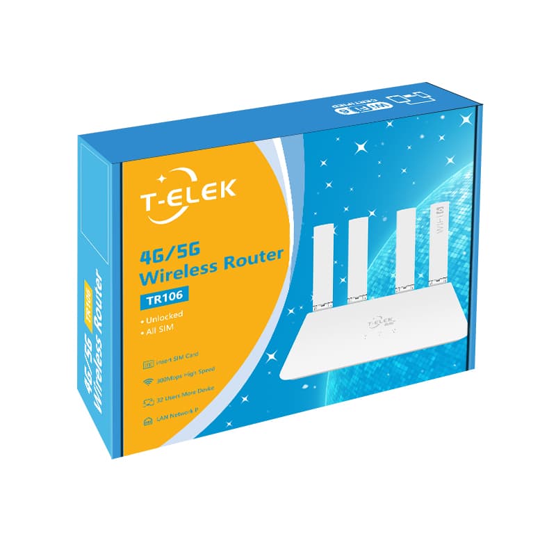 مودم سیم کارتی رومیزی TELEK 4G TR106 + کد تخفیف — تصویر ۹