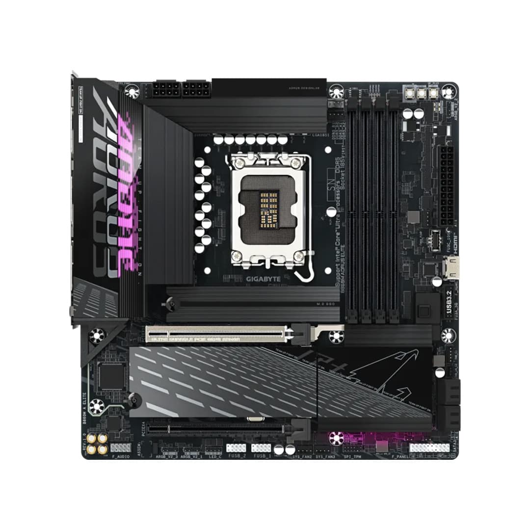 مادربرد گیگابایت Gigabyte B860M AORUS ELITE D5