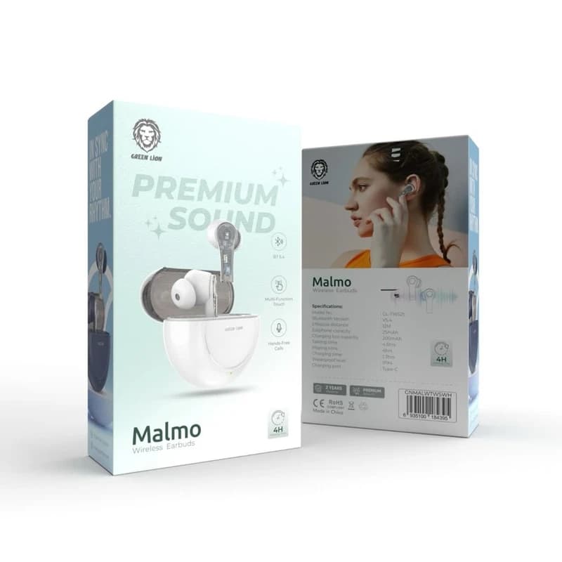 هدفون بیسیم گرین لاین Malmo — تصویر ۳
