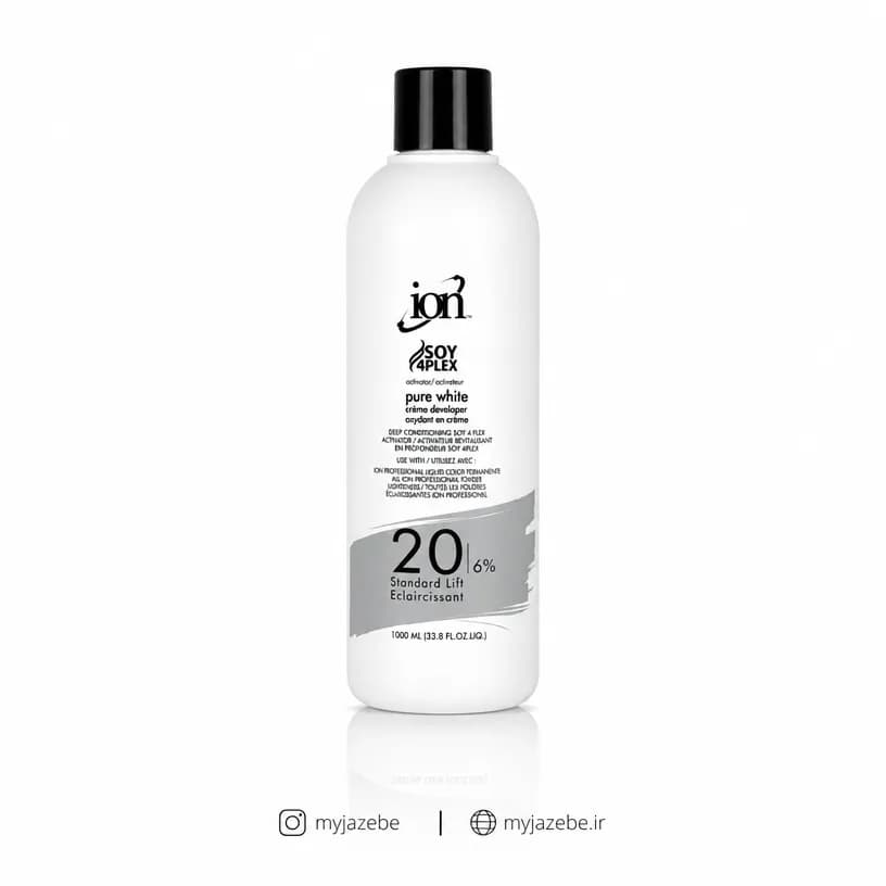 اکسیدان آیون 1 لیتری 6% نمره 1