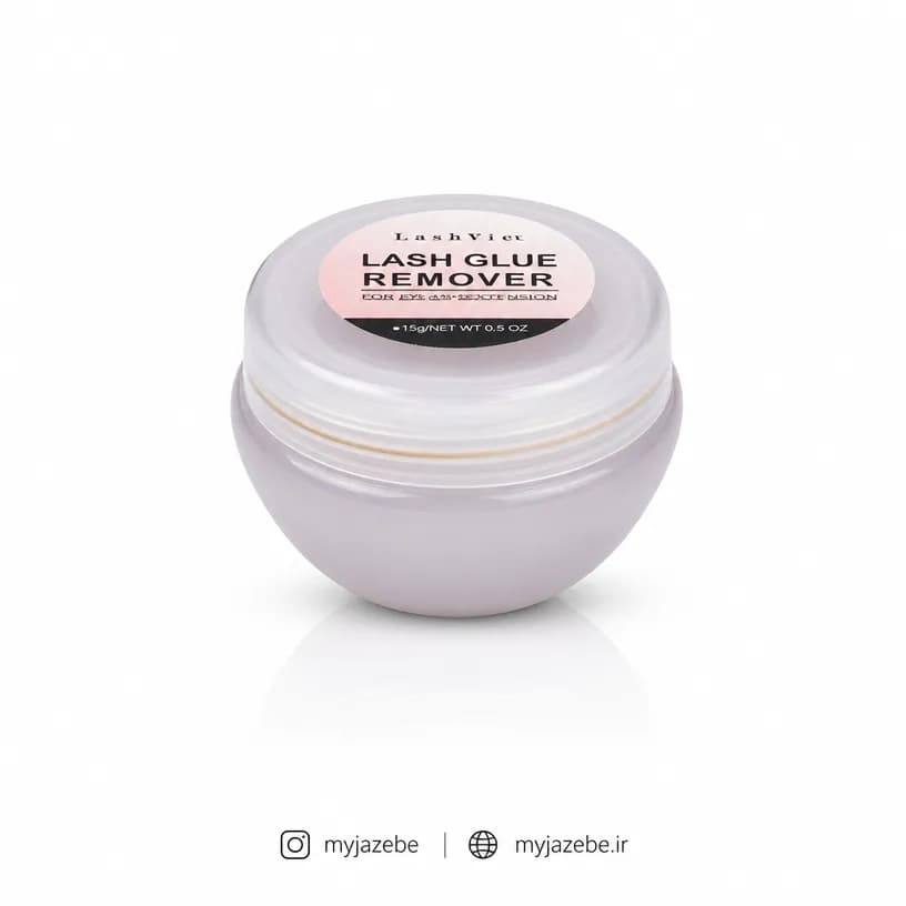 ریموور مژه کرمی ال پی LP
