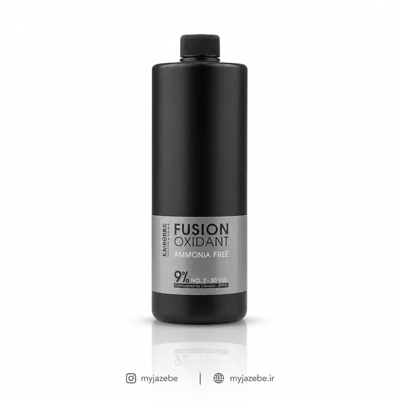 اکسیدان بدون آمونیاک کاترومر فیوژن 750میل 9% نمره 2