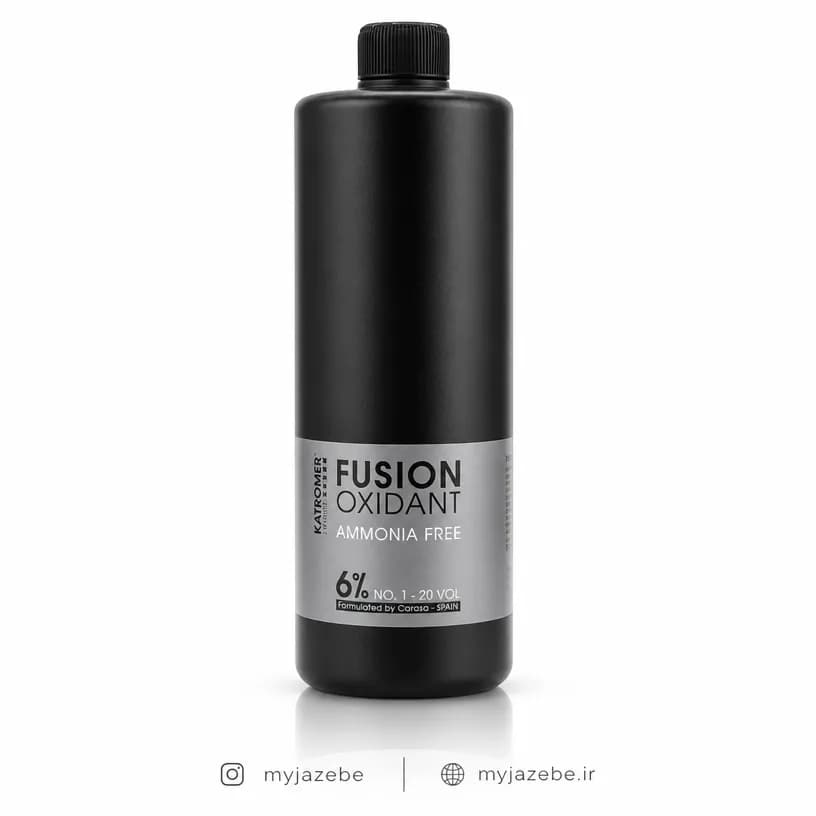 اکسیدان بدون آمونیاک کاترومر فیوژن 750میل 6% نمره 1