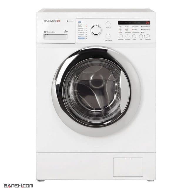 ماشین لباسشویی دوو DWD-FD1442 مدل 8 کیلویی