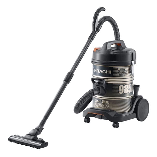 جاروبرقی سطلی هیتاچی CV-985DC و 2200 وات 23 لیتر