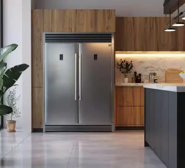 یخچال فریزر بالا پایین هیتاچی RW660F و 24 فوت — تصویر ۷