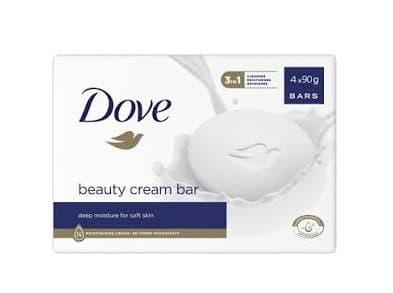 صابون داو مدل Beauty Cream Bar لطافت بخش 90 گرم