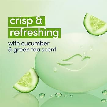 صابون داو رایحه Refreshing خیار و شیر — تصویر ۲