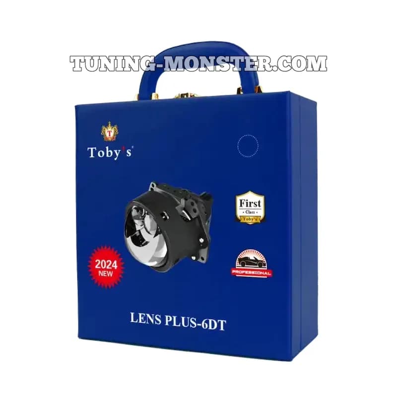 لنز بای لد توبی TOBYS Lens plus-6DT — تصویر ۵