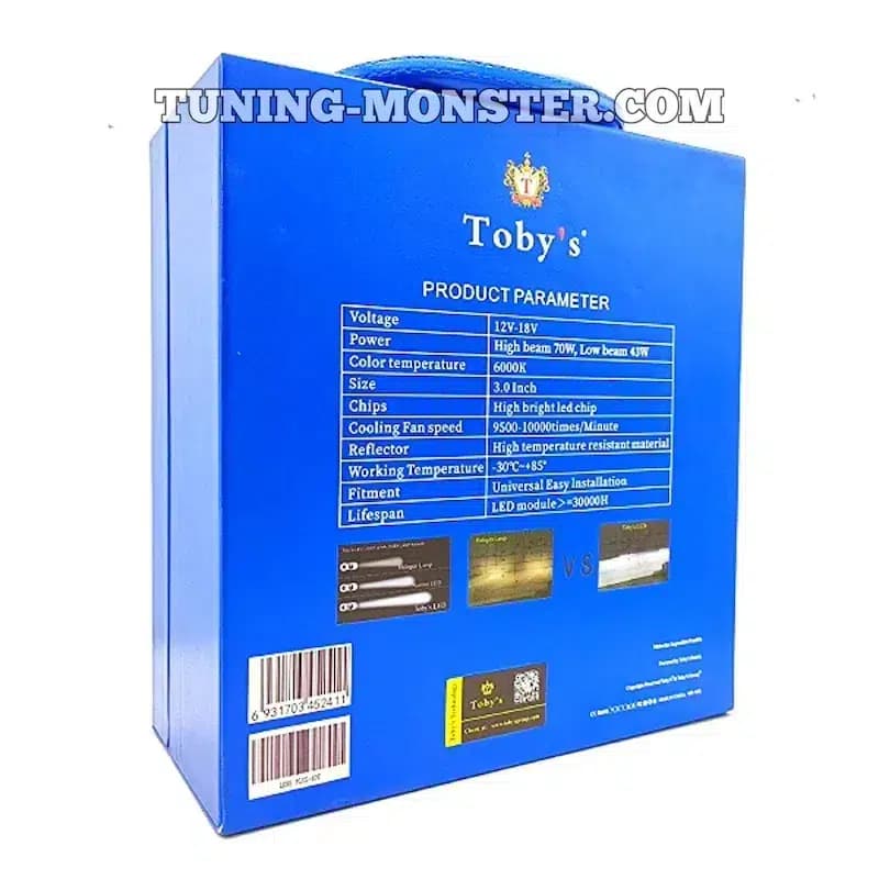 لنز بای لد توبی TOBYS Lens plus-6DT — تصویر ۷