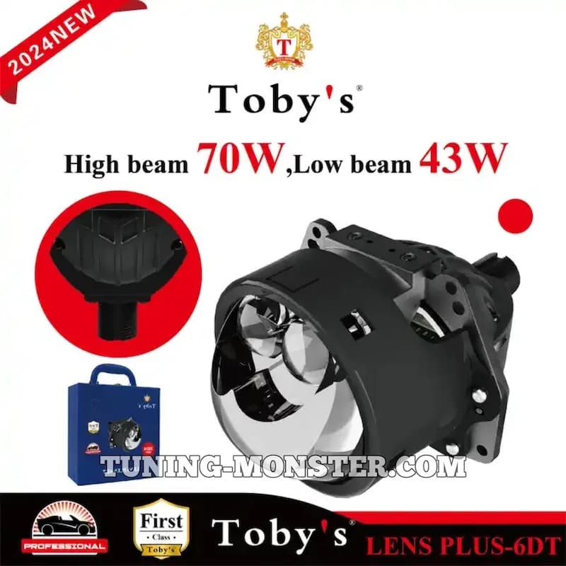 لنز بای لد توبی TOBYS Lens plus-6DT — تصویر ۳