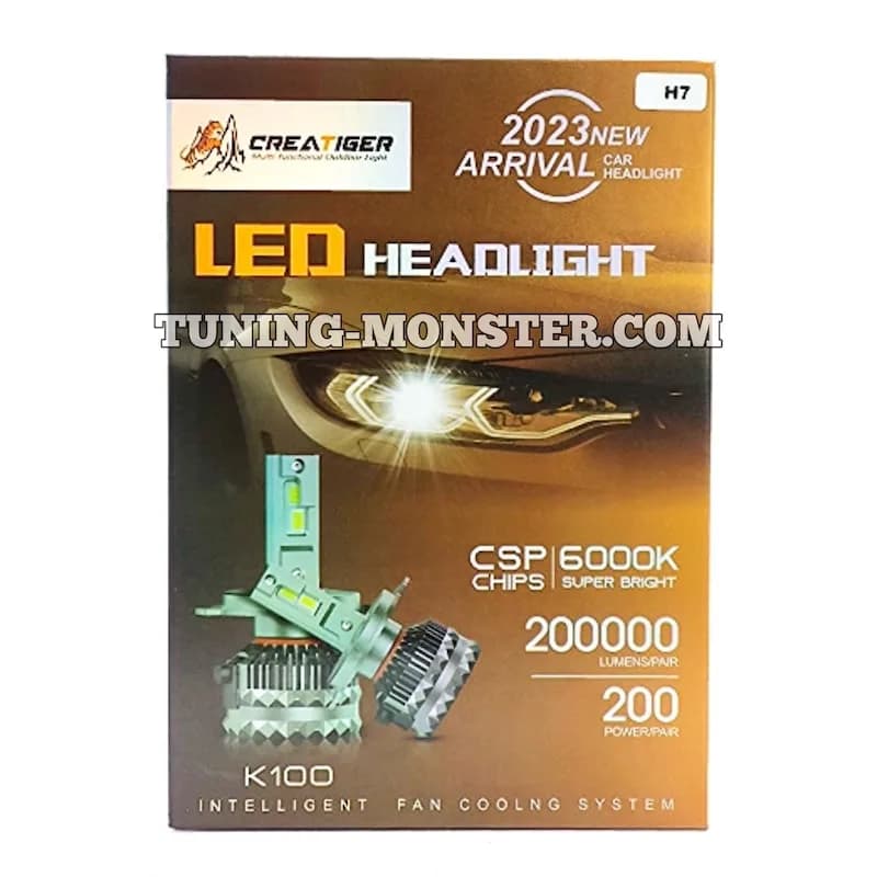 هدلایت کانپکس K100 Tiger تایگر 100 وات — تصویر ۵
