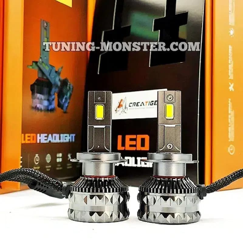 هدلایت کانپکس K100 Tiger تایگر 100 وات — تصویر ۳