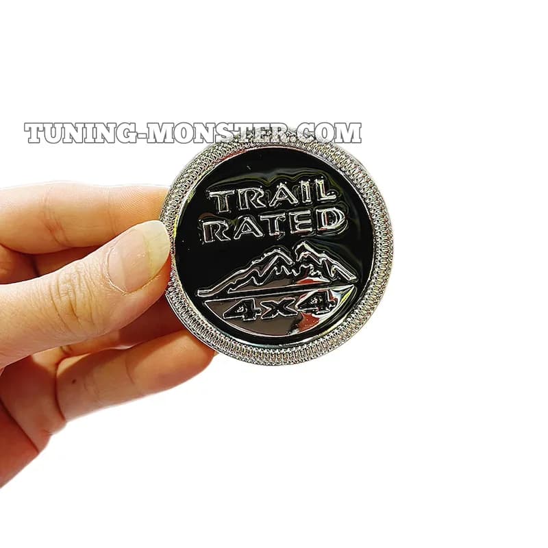 آرم فلزی TRAIL RATED 4*4 — تصویر ۵