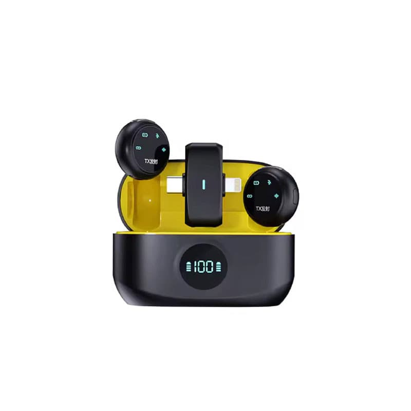 ست میکروفن بی سیم مدل K31pro — تصویر ۱۰