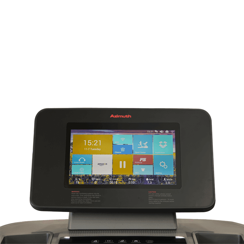 تردمیل باشگاهی آذیموس AZIMUTH AZ 5556TA — تصویر ۴