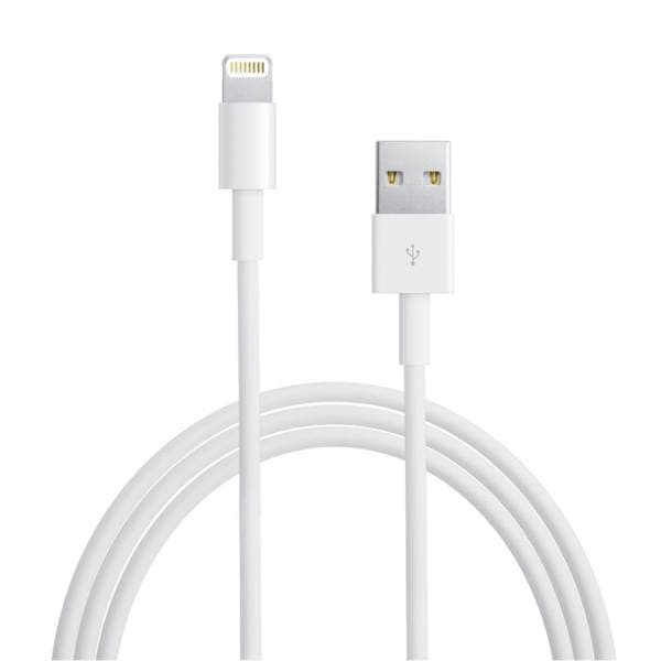 کابل تبدیل USB به لایتنینگ اپل مدل APPLE MXLY2ZM/A