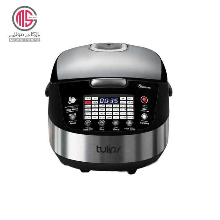 مولتی کوکر 6 نفره تولیپس مدل RC-446