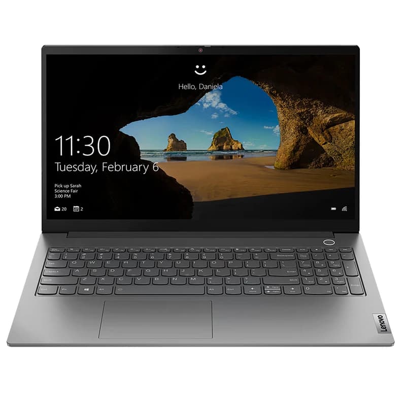 لپ تاپ 15.6 اینچی لنوو NOTEBOOK LENOVO THINKBOOK 15 G2 ITL-i7 1165G7-16GB DDR4-256GB SSD-1TB HDD-MX450 2GB-15.6″ FHD دست دوم