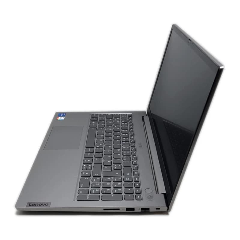 لپ تاپ 15.6 اینچی لنوو NOTEBOOK LENOVO THINKBOOK 15 G2 ITL-i7 1165G7-16GB DDR4-256GB SSD-1TB HDD-MX450 2GB-15.6″ FHD دست دوم — تصویر ۳