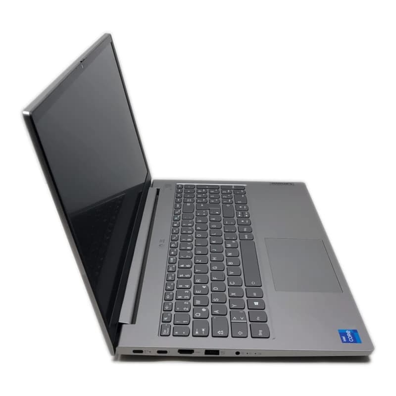 لپ تاپ 15.6 اینچی لنوو NOTEBOOK LENOVO THINKBOOK 15 G2 ITL-i7 1165G7-16GB DDR4-256GB SSD-1TB HDD-MX450 2GB-15.6″ FHD دست دوم — تصویر ۲