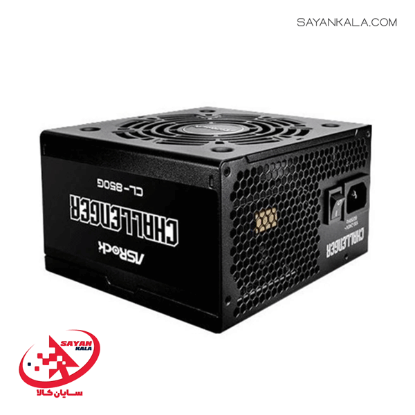 منبع تغذیه کامپیوتر ازراک مدل POWER ASROCK CHALLENGER CL 850G 80 PLUS GOLD — تصویر ۲