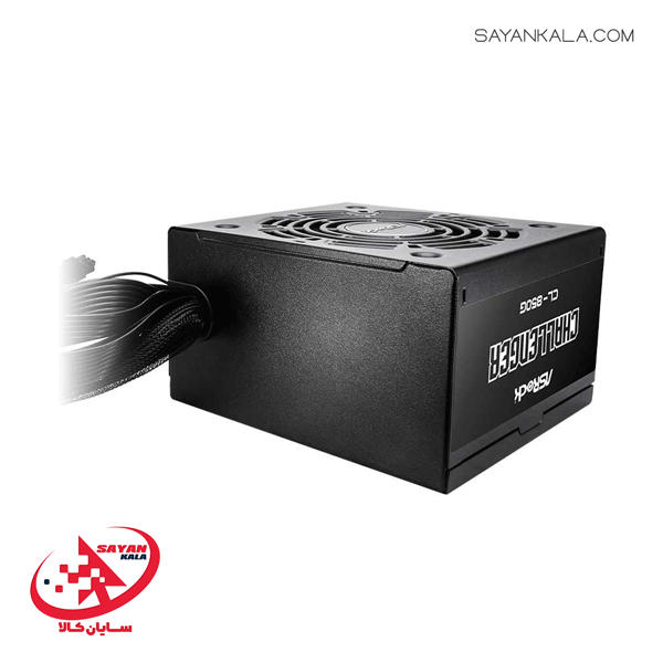 منبع تغذیه کامپیوتر ازراک مدل POWER ASROCK CHALLENGER CL 850G 80 PLUS GOLD — تصویر ۵