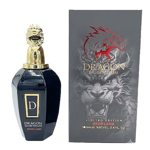 ادکلن مردانه اورلند مدل DRAGON حجم 100 میلی لیتر