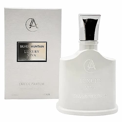 ادکلن مردانه لاکچری آکوا مدل سیلور مانتین Silver Mountain حجم 50 میلی لیتر