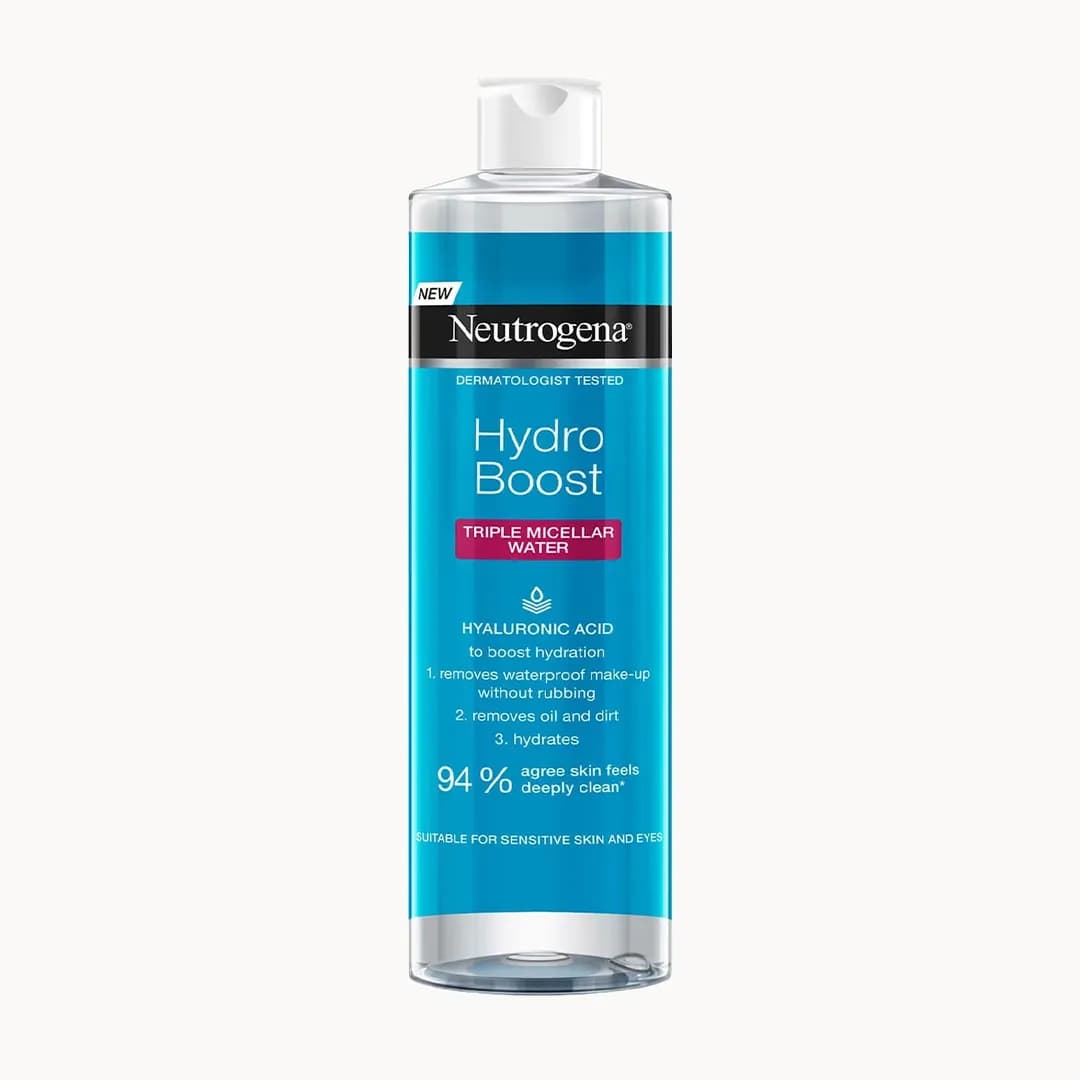 میسلار واتر نیتروژنا Hydro Boost حجم 400 میلی لیتری