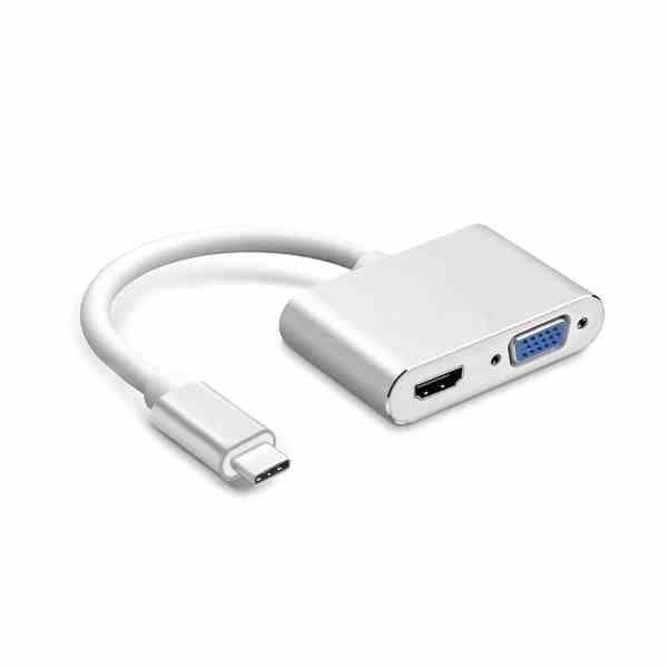 تبدیل کابلی TYPE-C TO HDMI VGA