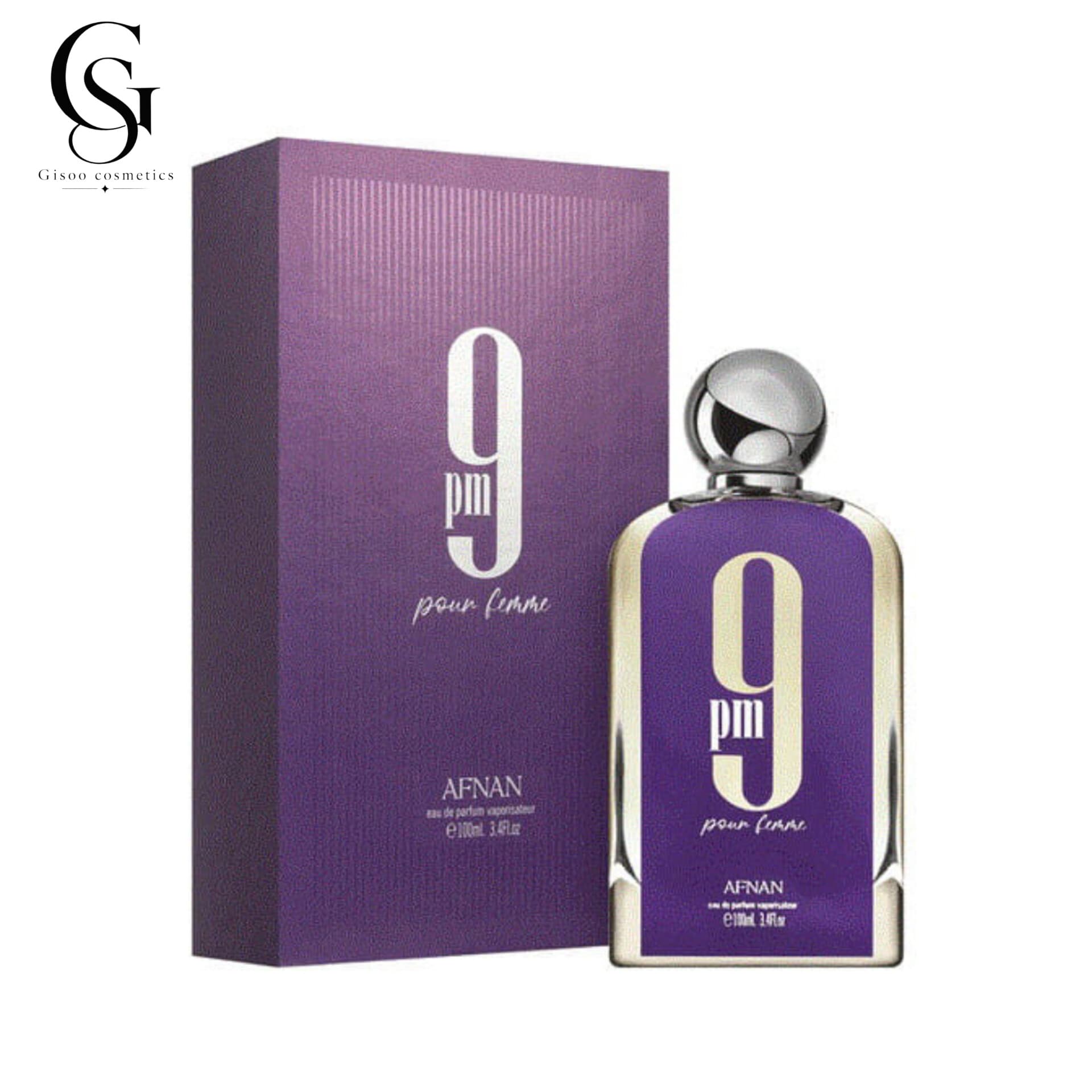 عطر افنان 9PM پور فم | Afnan 9PM Pour Femme EDP 100ml