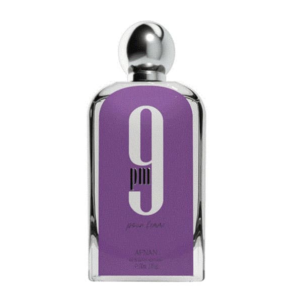 عطر افنان 9PM پور فم | Afnan 9PM Pour Femme EDP 100ml — تصویر ۲