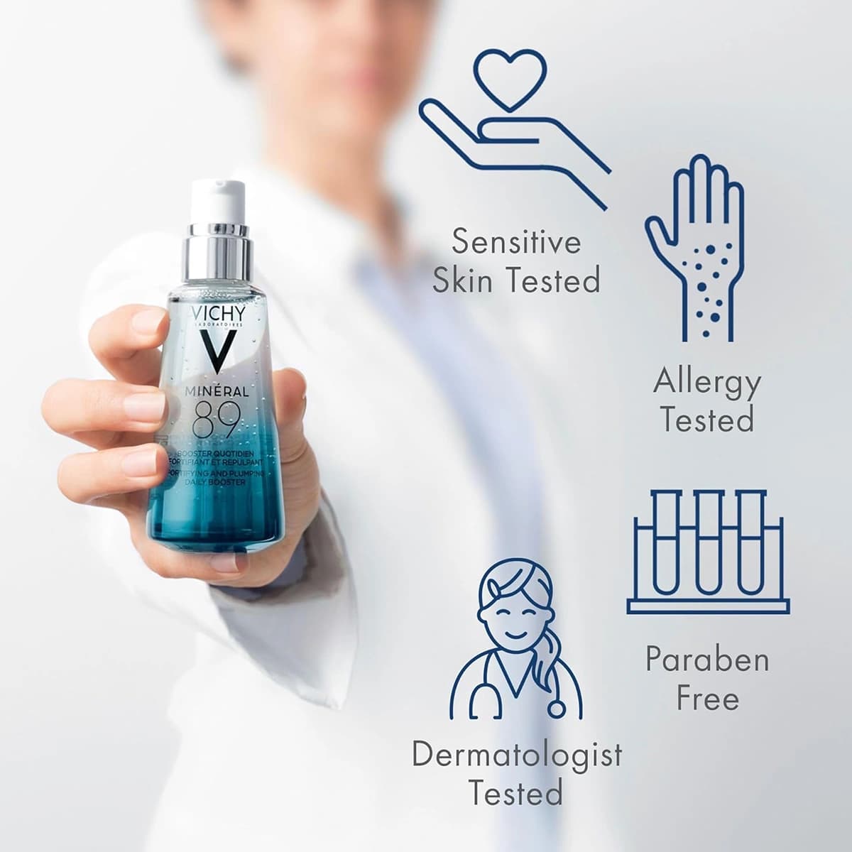 سرم آبرسان و تقویت‌کننده مینرال ۸۹ ویشی (Vichy Mineral 89) — تصویر ۳