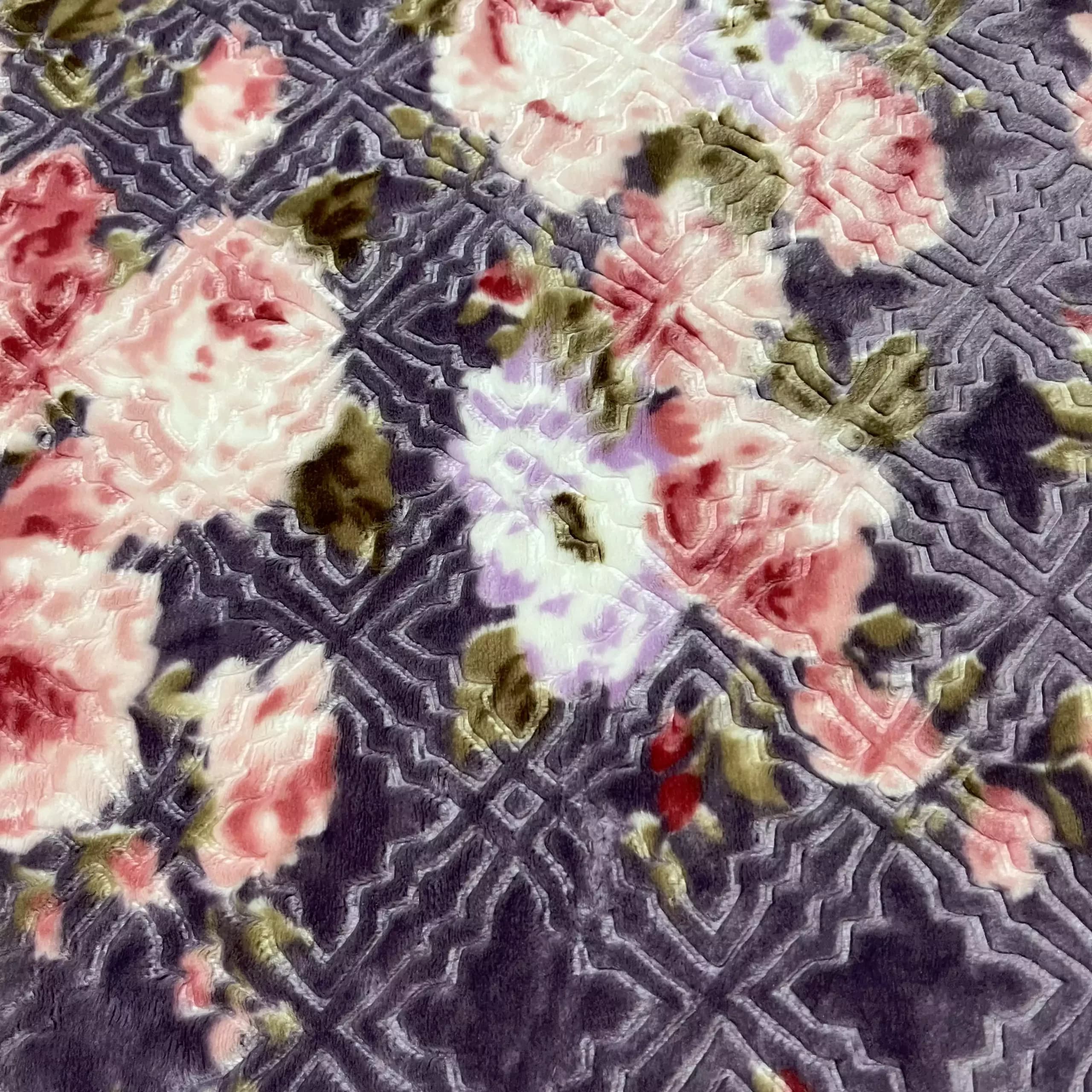 پتو یکنفره دلارا گلدار — تصویر ۳