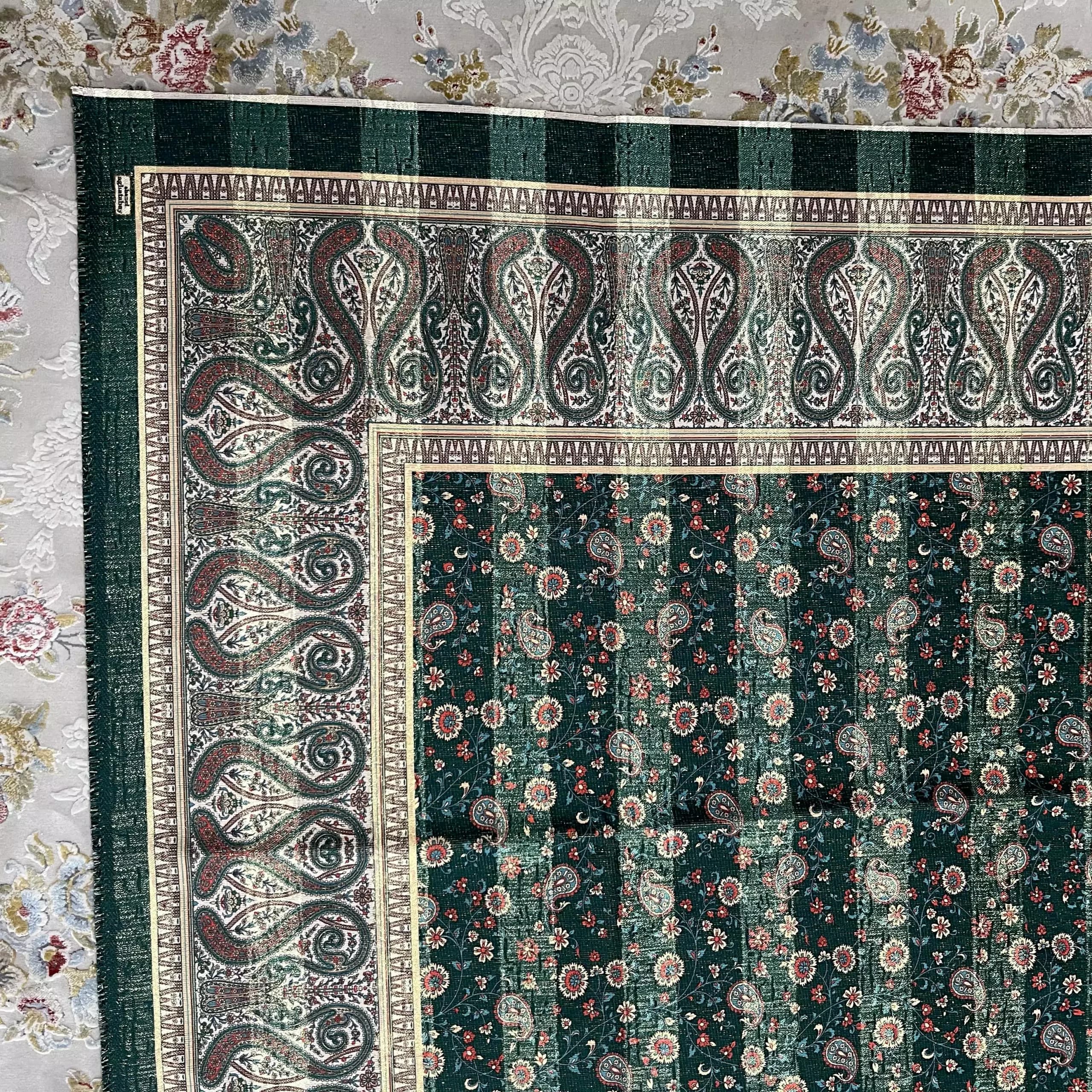 رومیزی مستطیل دورو — تصویر ۳