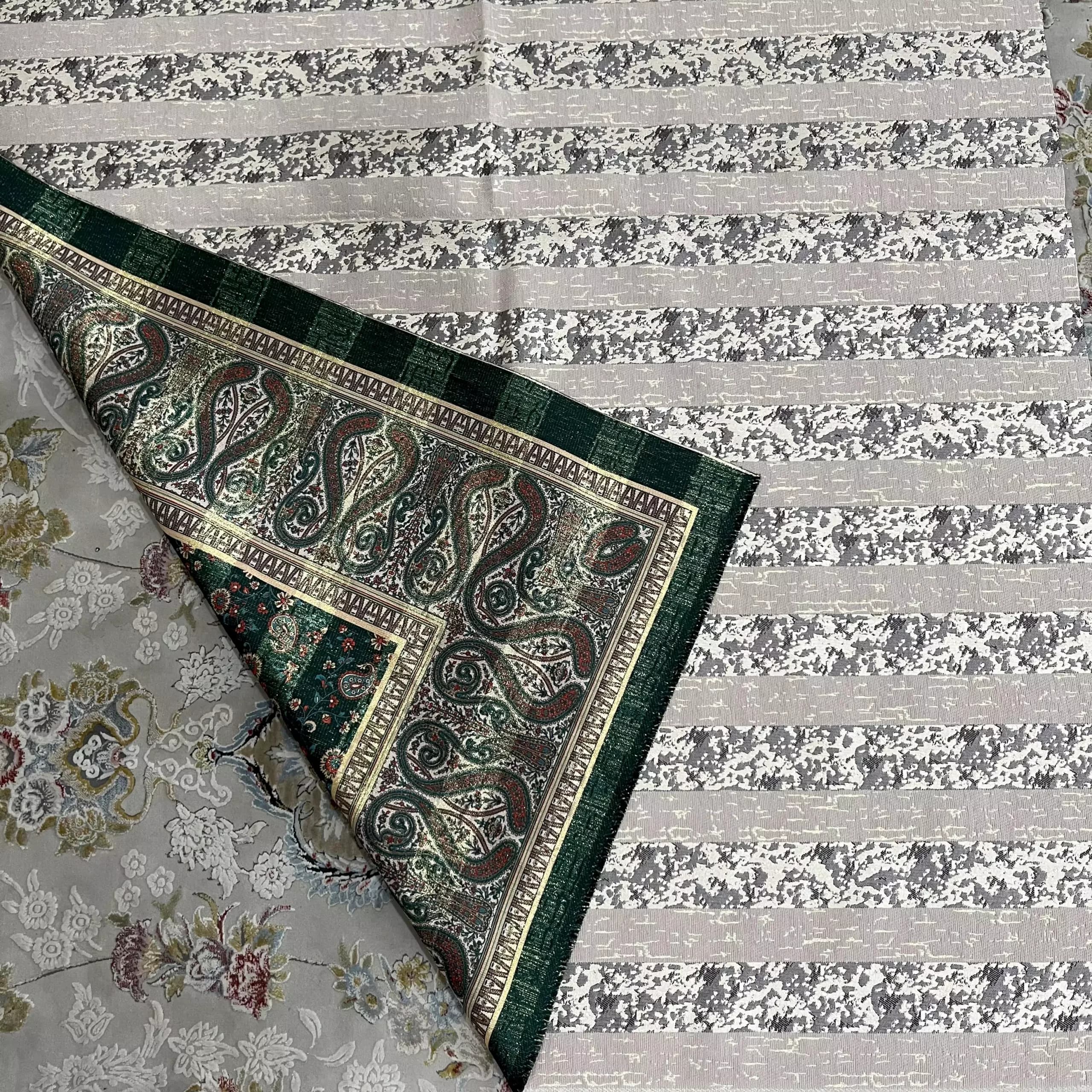 رومیزی مستطیل دورو — تصویر ۶