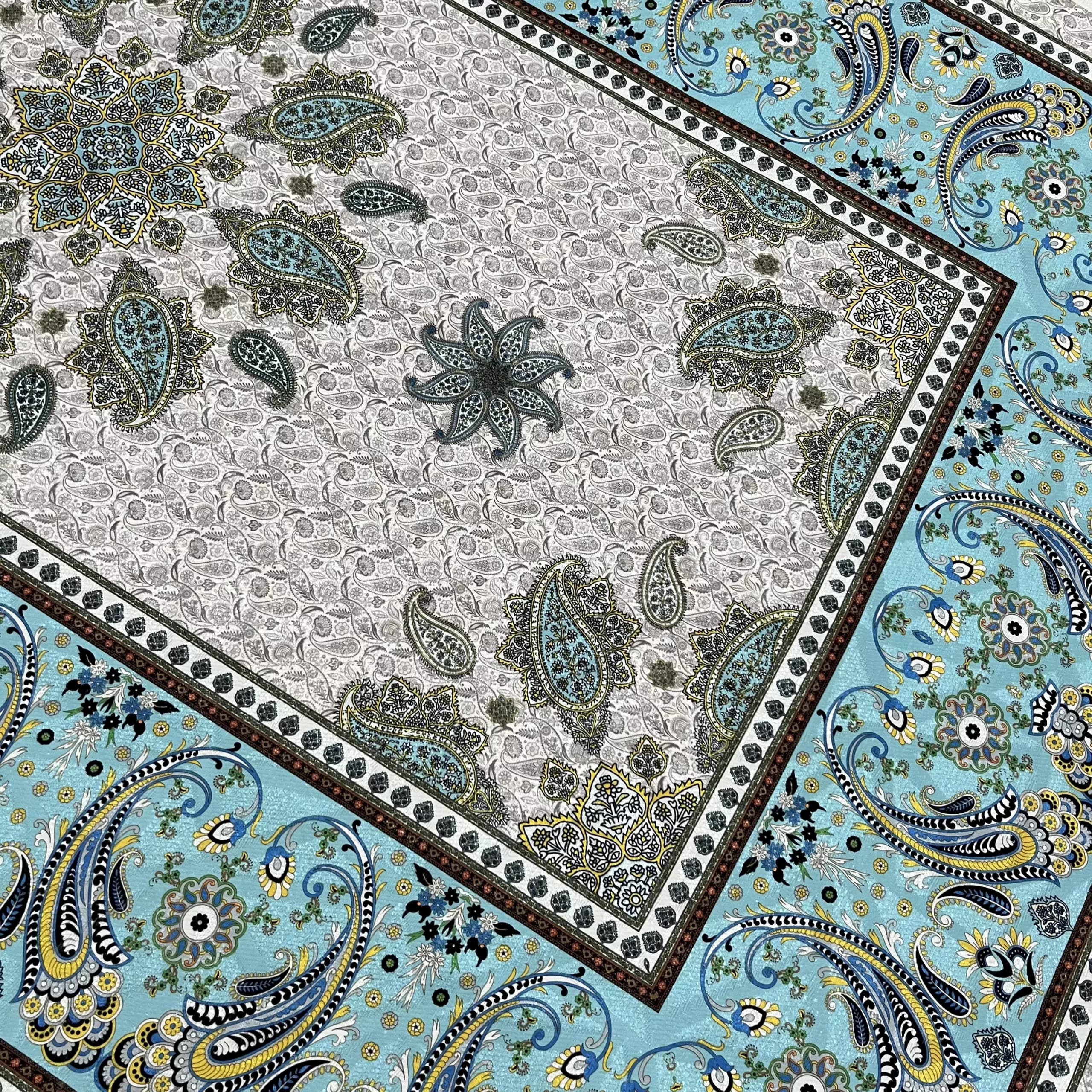 رومیزی مستطیل ترمه — تصویر ۶