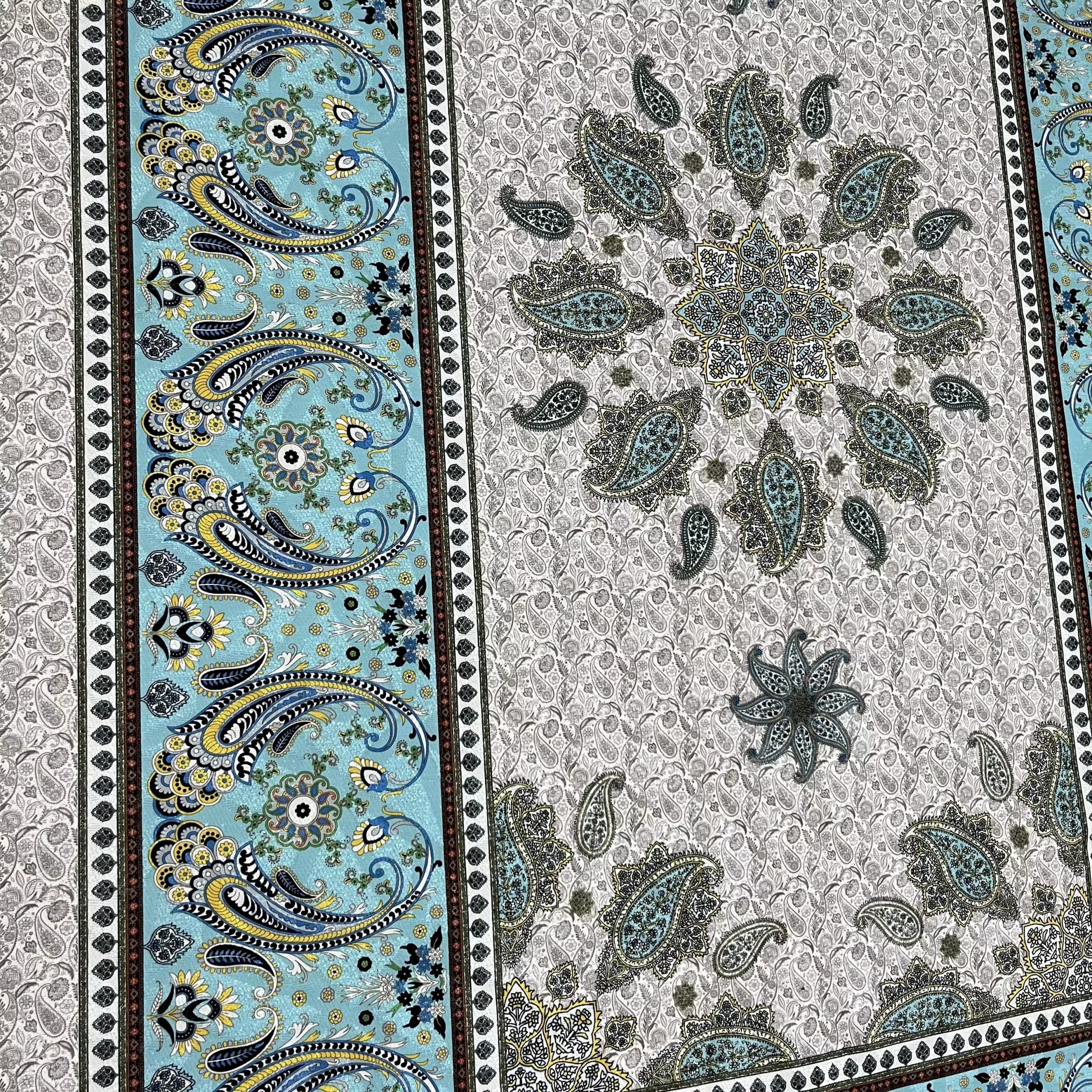 رومیزی مستطیل ترمه — تصویر ۵