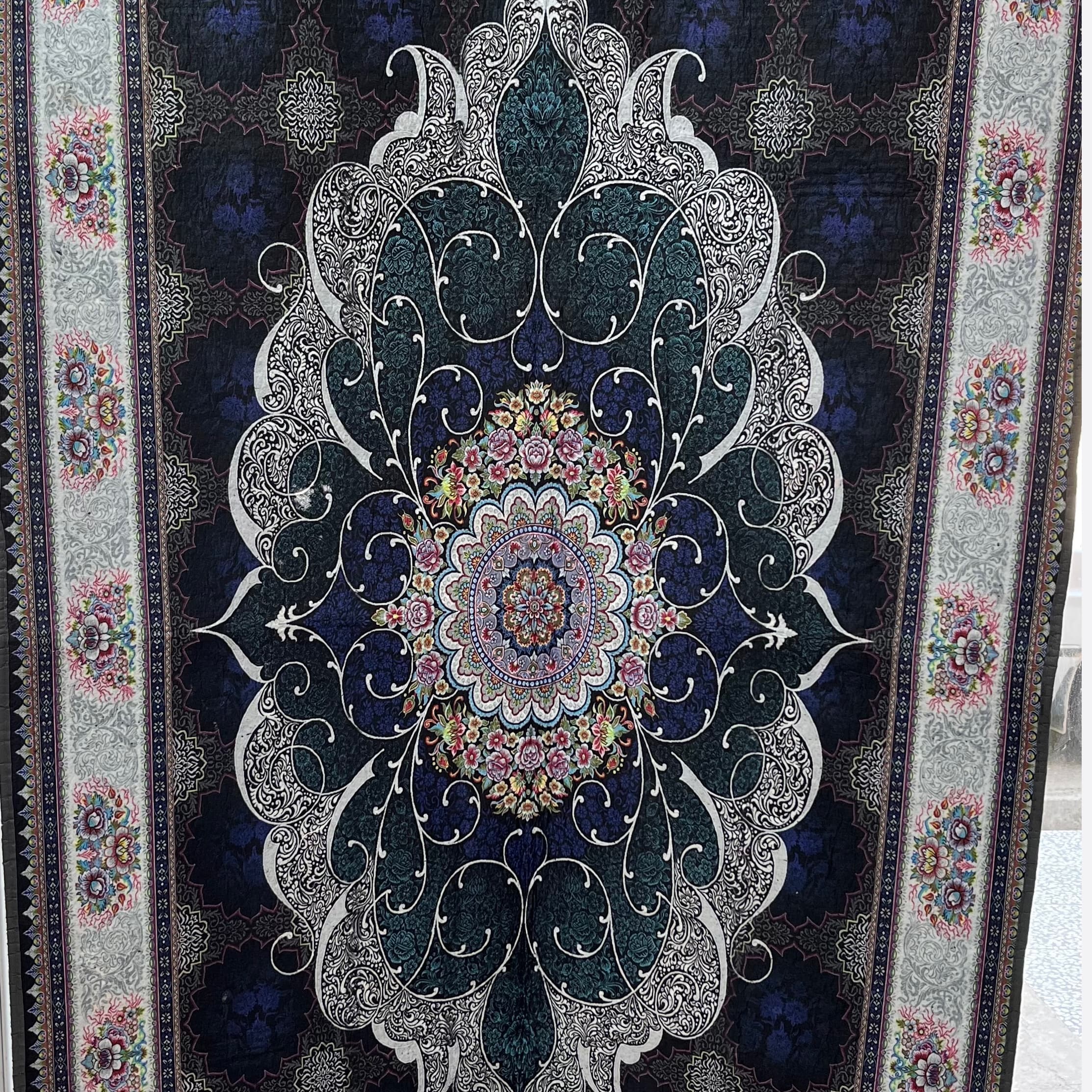 زیر سفره دو متری پشت نمدی طرح 3
