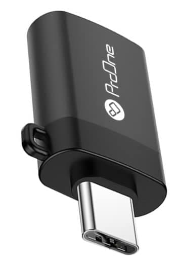 مبدل USB به USB-C پرووان مدل (PCO19) Mini C — تصویر ۲