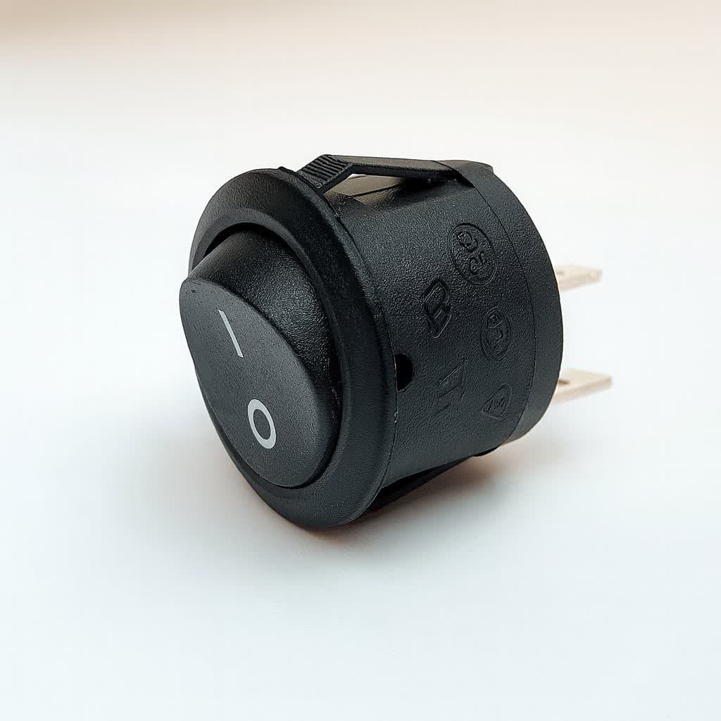 کلید راکر گرد ، قطر 15mm