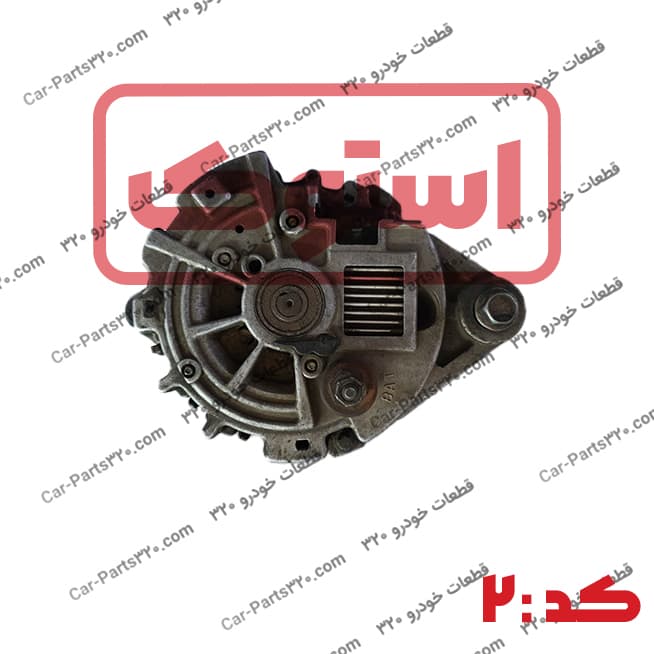 دینام دوو سی یلو GM استوک کد:2 — تصویر ۲