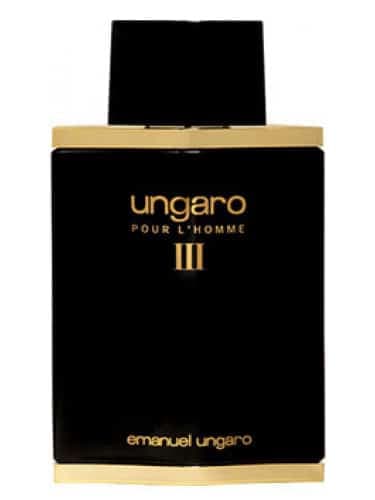 ادکلن مردانه امانوئل اونگارو 3 ادو تویلت Emanuel Ungaro III edt for men