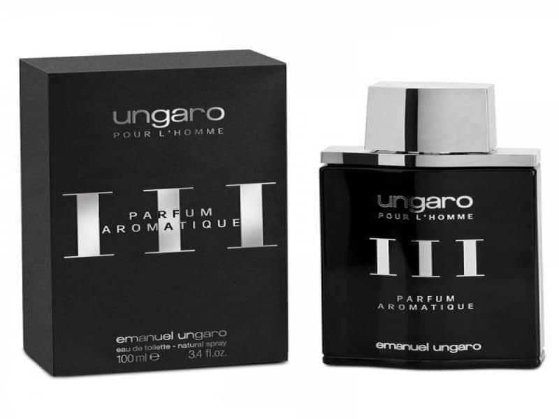 ادکلن مردانه امانوئل اونگارو پور لهوم 3 پارفوم آروماتیک ادو تویلت Emanuel Ungaro Ungaro III Aromatique Parfum EDT