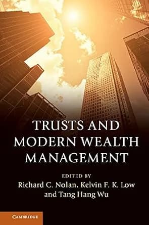 و دانلود نسخه کامل کتاب زبان اصلی Trusts and Modern Wealth Management | دانلود کتاب خارجی