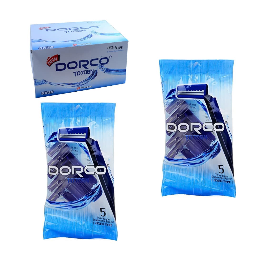 ژیلت دورکو مدل TD708N بسته 20 عددی — تصویر ۳